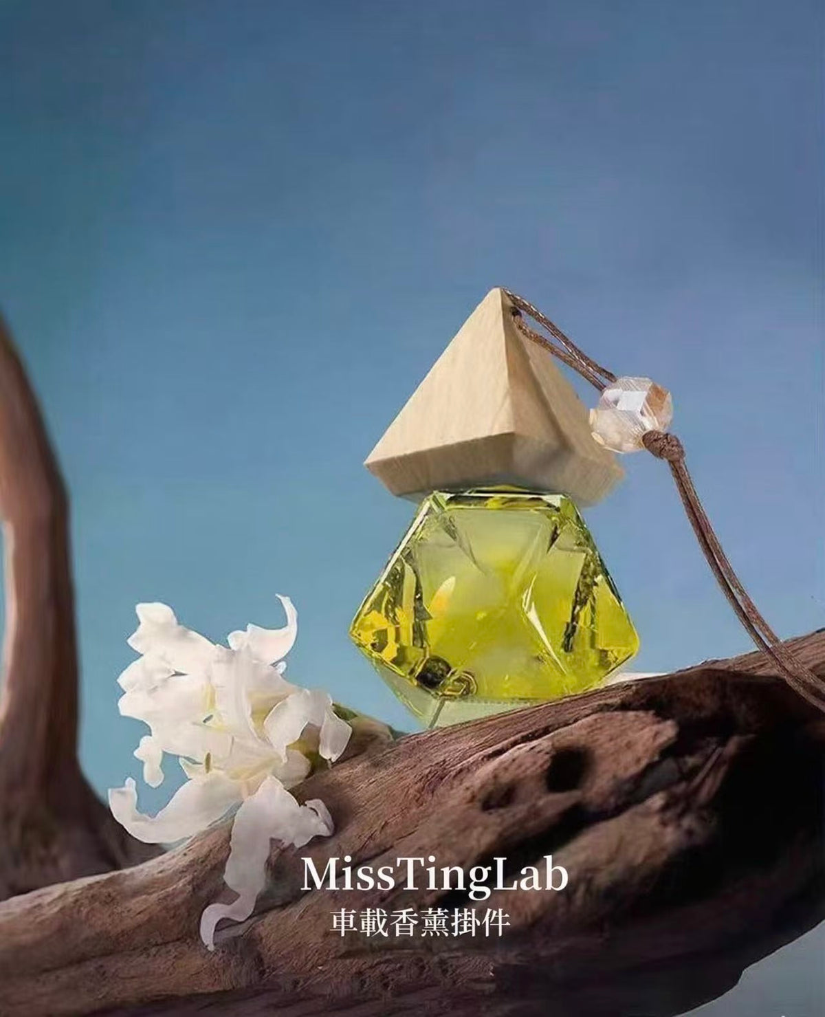 香港本土品牌MissTingLab | 鑽石山星芒 車載香薰