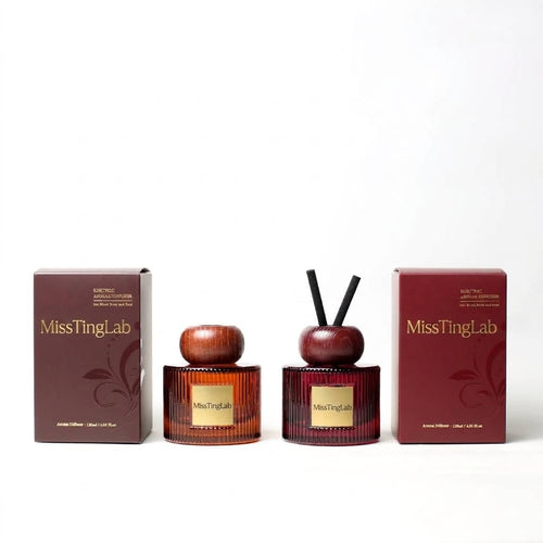 香港本土品牌MissTingLab 旺角霓虹 藤枝香薰 我係我格 自顧留香 120ml